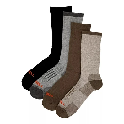 Men's 6 Pack Hiking Crew Socks