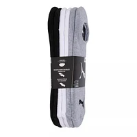 Men's 6-Pack Cushioned Sneaker Liner Socks