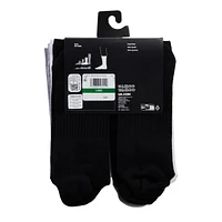 UA MENS TRAINING COTTON 6PK CREWS
