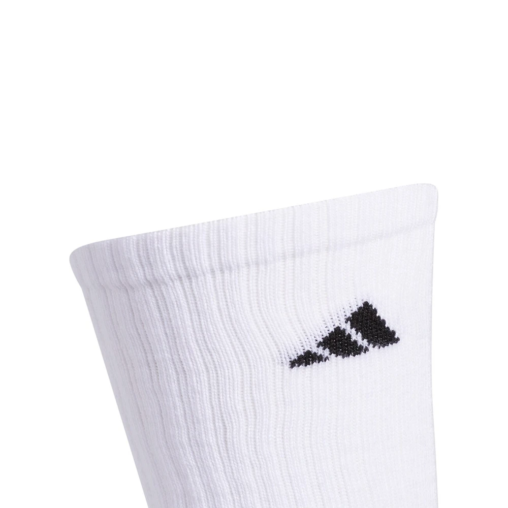 Men's 6-Pack Athletic Cushioned Crew Socks