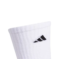 Men's 6-Pack Athletic Cushioned Crew Socks