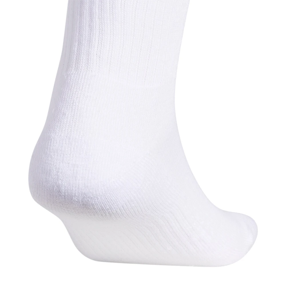 Men's 6-Pack Athletic Cushioned Crew Socks