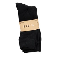 Men's 6-Pack Sold Crew Socks