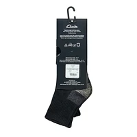 Men's 3-Pack Half Cushion Ankle Sport Socks