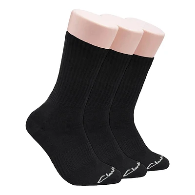 Men’s 3-pack Half Cushion Crew Socks