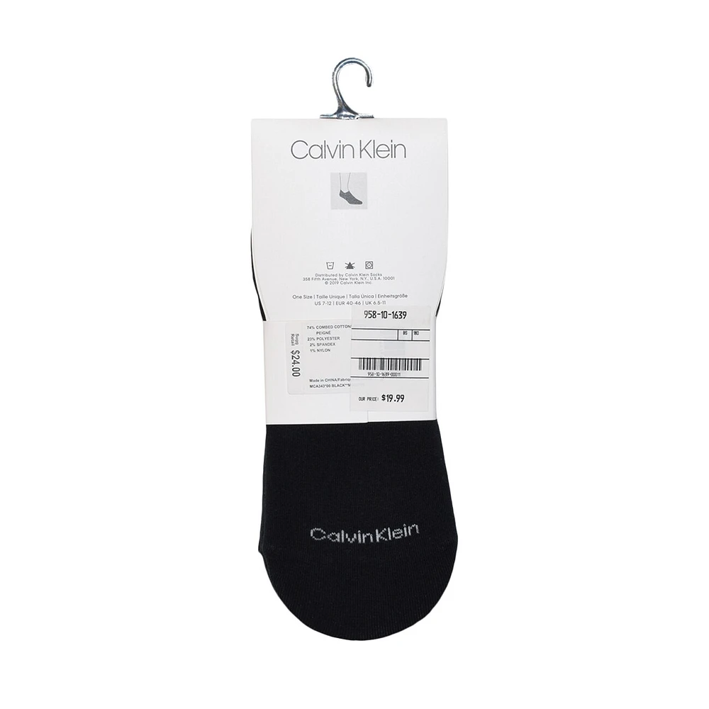 Men's 3 Pack Liner Socks