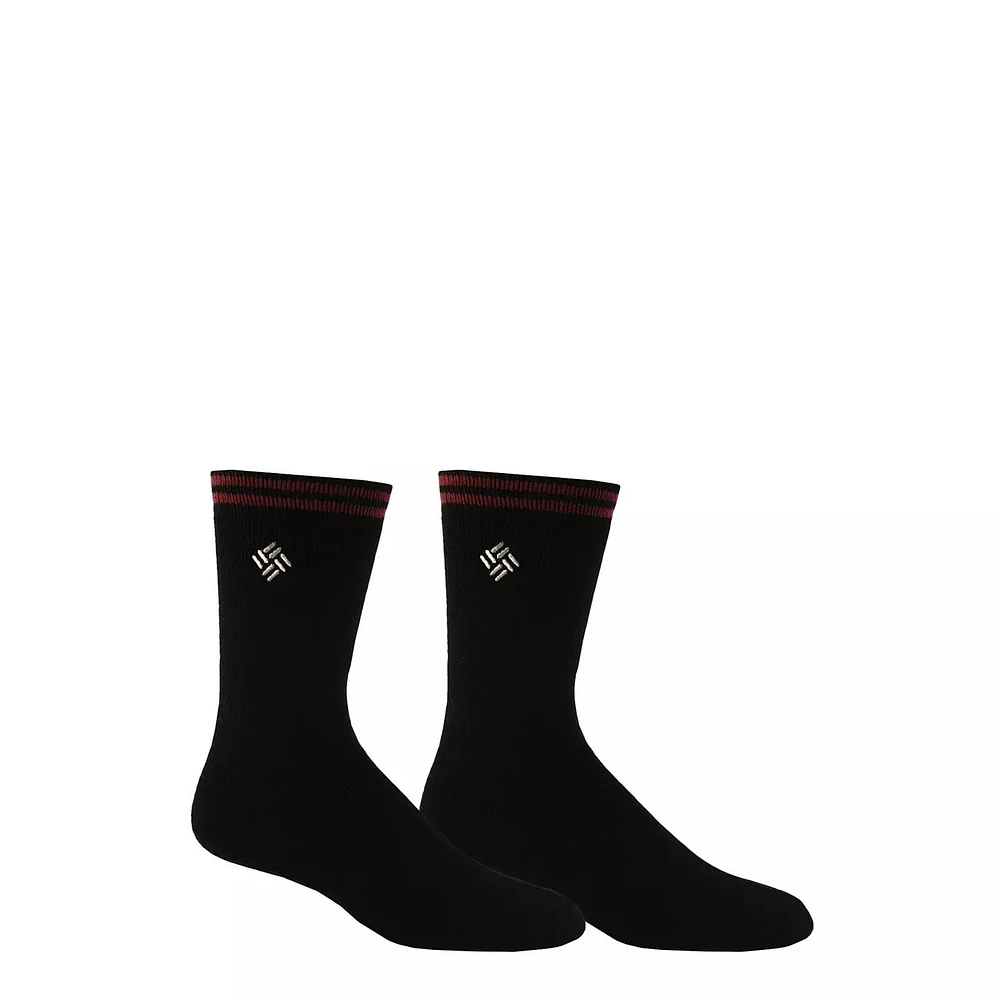 Men's 2 Pack Thermal Crew Socks