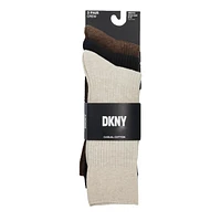Men’s 3-Pack Cotton Casual Crew Socks
