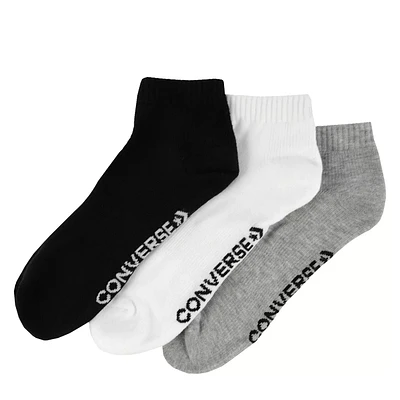 Men’s Made For Chucks 3-Pack Half Cushion Quarter Socks