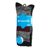 Men's 4-Pack Moisture Control Crew Socks