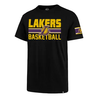 Los Angeles Lakers NBA Half Court Super Rival T-Shirt