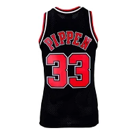 Men's Chicago Bulls NBA Dennis Rodman Classic Swingman Throwback Jersey