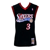 Men's Philadelphia 76ers NBA Allen Iverson Classic Swingman Throwback Jersey