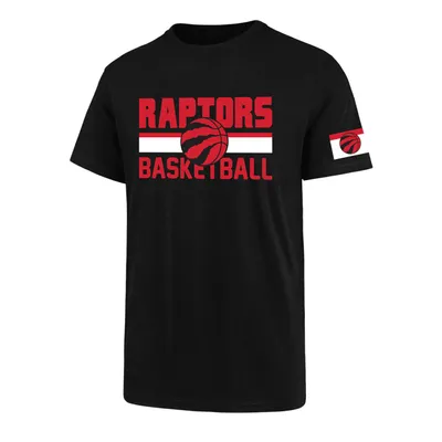Men's Toronto Raptors NBA Half Court Super Rival T-Shirt