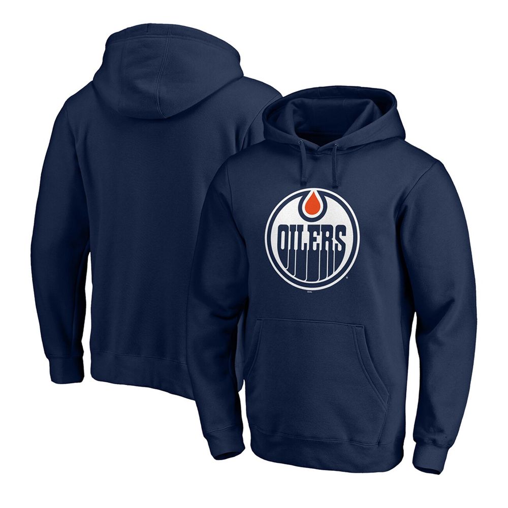 Youth Edmonton Oilers NHL Asset Hockey Hoodie
