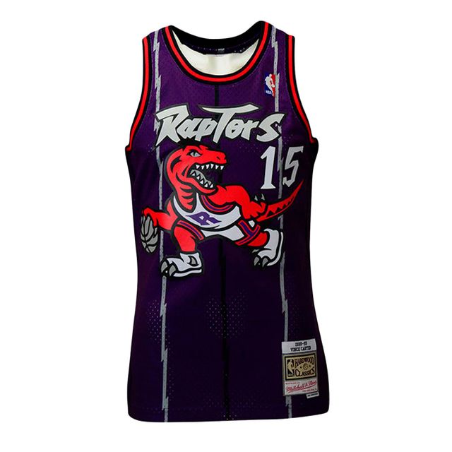 MITCHELL & NESS Toronto Raptors Hardwood Classics Men's Carter Flight  Jersey