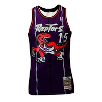 Men's Toronto Raptors NBA VINCE CARTER Hardwood Classic Swingman Jersey