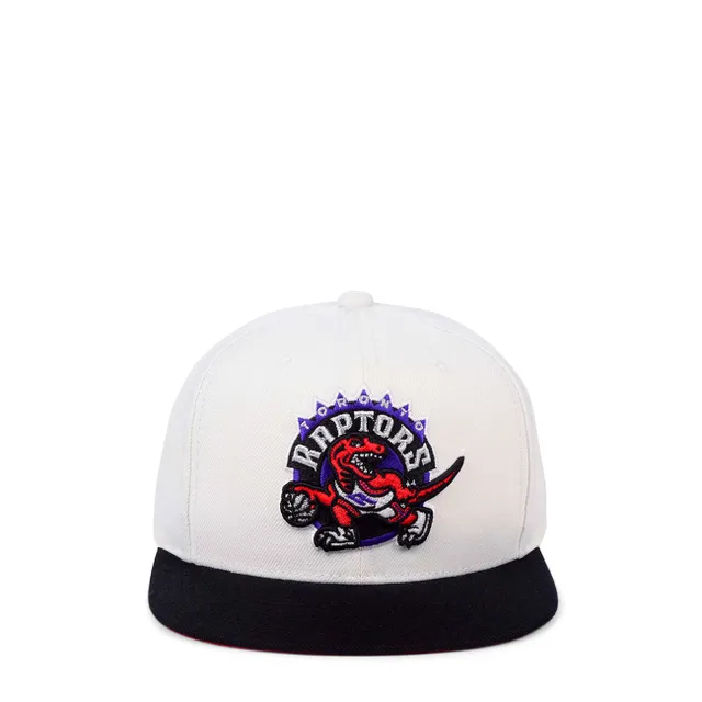 Edmonton Oilers Mitchell & Ness Negative Space Snapback Cap