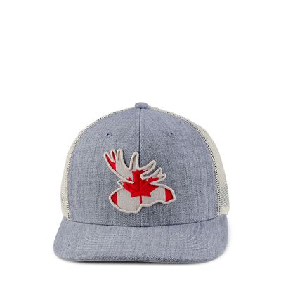 Moose Animal Collection Curved Trucker Canada Cap