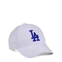 Los Angeles Dodgers MLB White MVP Adjustable Cap