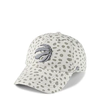 Women's Toronto Raptors NBA Cheetah Clean Up Adjustable Cap