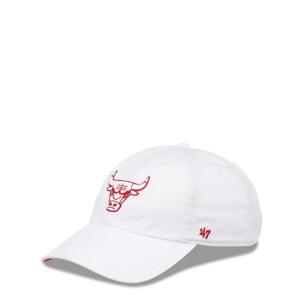 Chicago Bulls NBA Noise '47 Clean Up Adjustable Cap