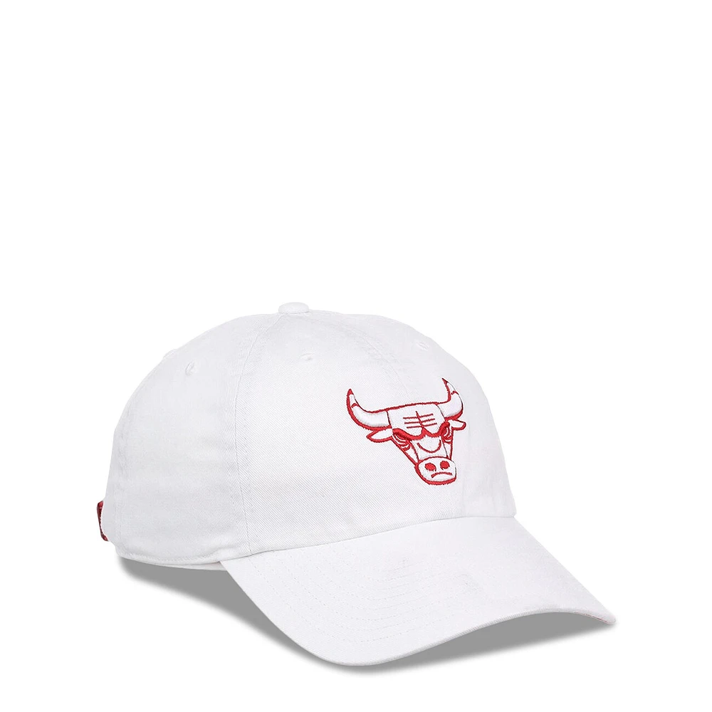 Chicago Bulls NBA Noise '47 Clean Up Adjustable Cap