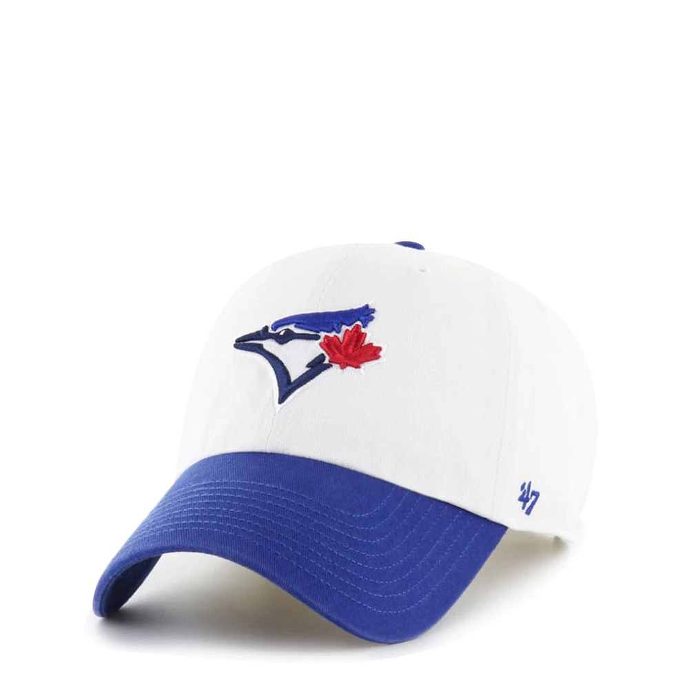 Toronto Blue Jays MLB 2-Tone Clean Up Adjustable Cap