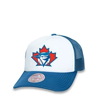 Toronto Blue Jays MLB Retro Coop Foam Trucker Cap