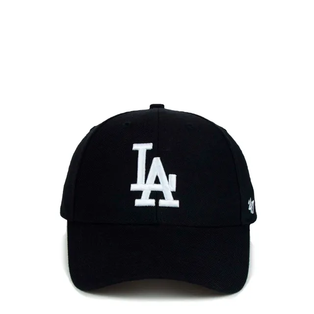 Los Angeles Dodgers New Era B-Dub 59FIFTY Fitted Hat - Black