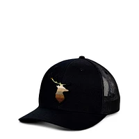 Deer Animal Collection Curved Trucker Cap