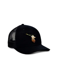 Deer Animal Collection Curved Trucker Cap