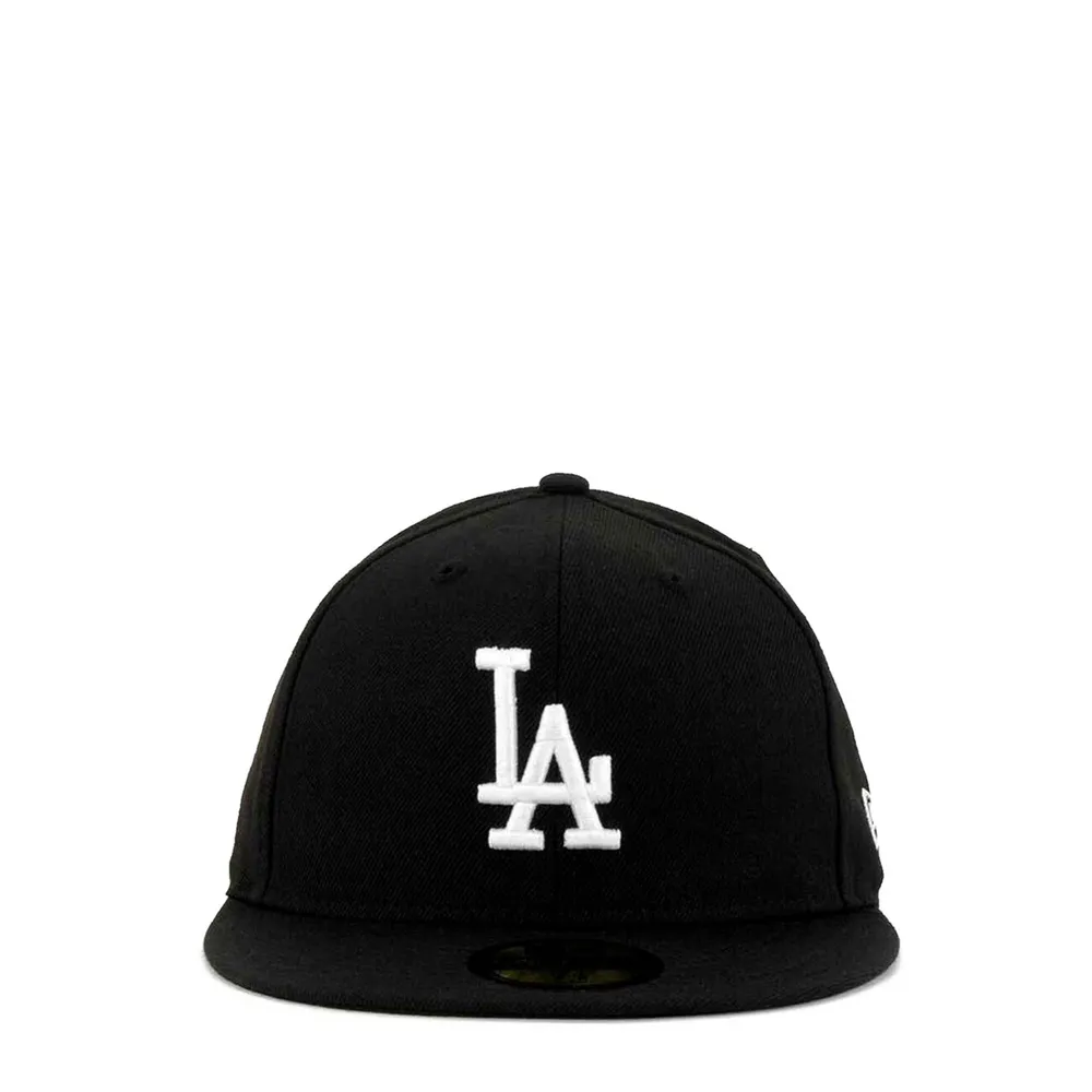 Los Angeles Dodgers New Era Black on Black Dub 59FIFTY Fitted Hat