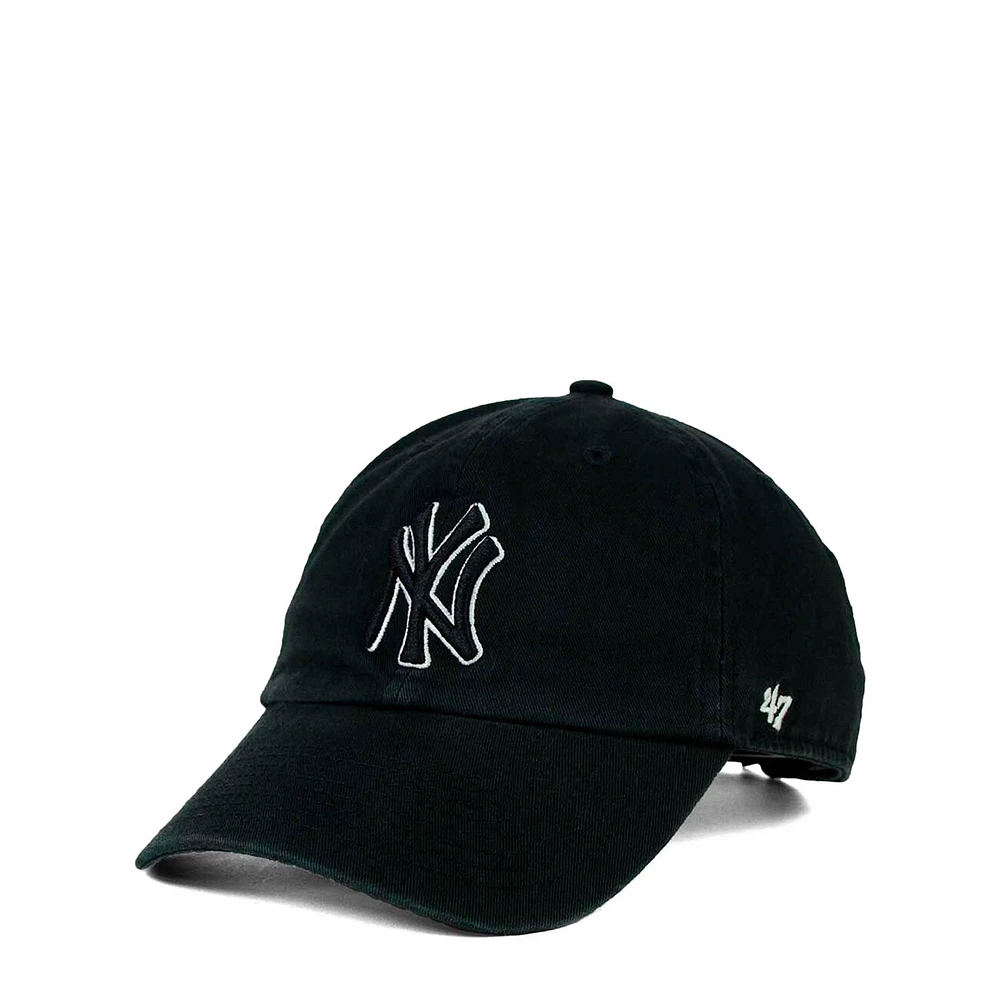 New York Yankees MLB Clean Up Adjustable Cap