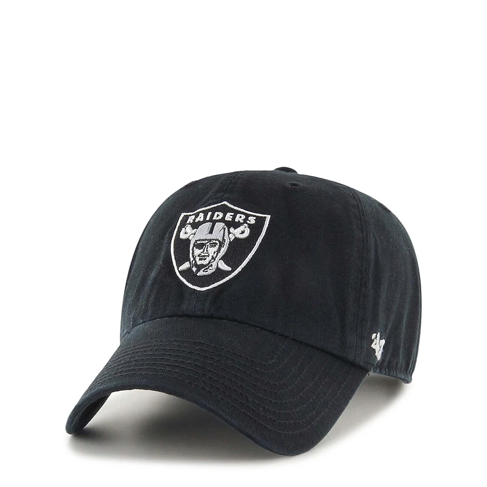 Las Vegas Raiders NFL Clean Up Adjustable Cap