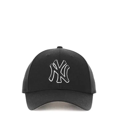 New York Yankees MLB Black White Black MVP Cap