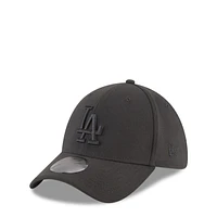 Los Angeles Dodgers MLB Blackout 39THIRTY Fitted Cap