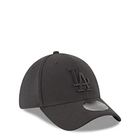 Los Angeles Dodgers MLB Blackout 39THIRTY Fitted Cap