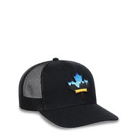 Canada Embroidery Views Snapback Cap