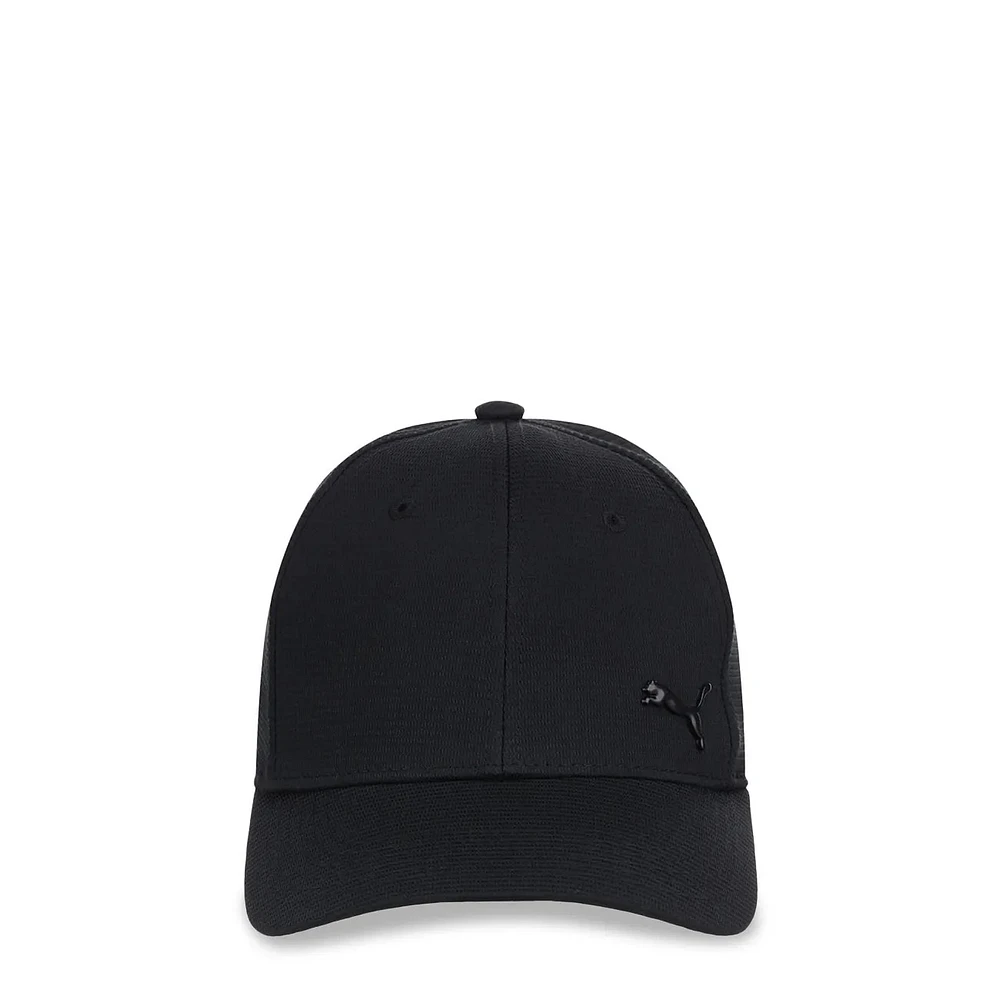 Asphalt Stretch Fit Cap