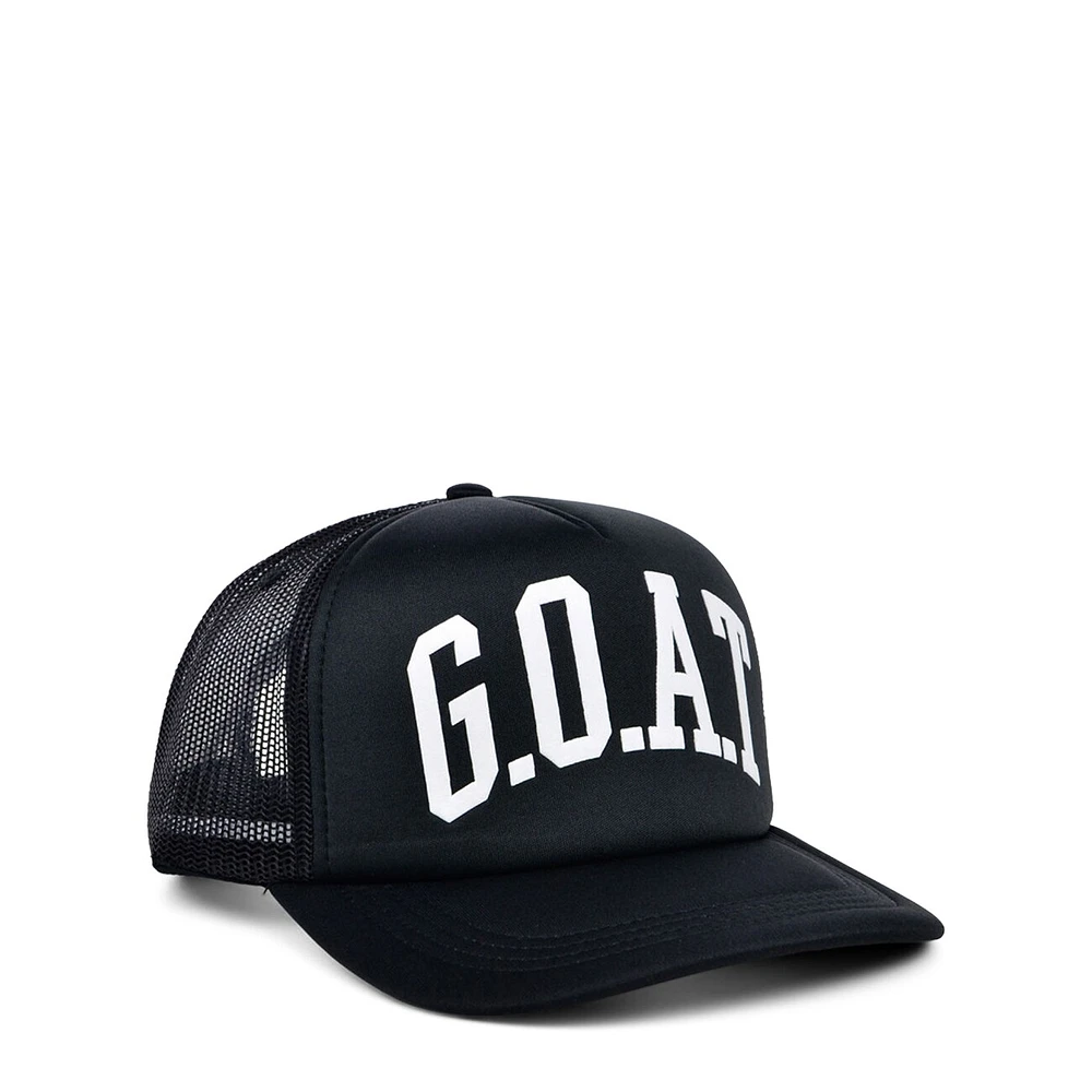 G.O.A.T Pop Culture Foam Trucker Snapback Cap