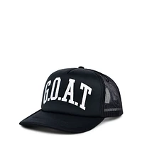 G.O.A.T Pop Culture Foam Trucker Snapback Cap