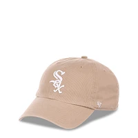 Chicago White Sox MLB Khaki/White Adjustable Clean-Up Cap