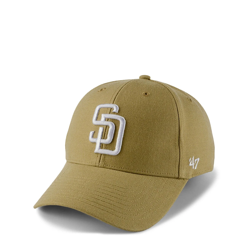 San Diego Padres MLB MVP Adjustable Cap