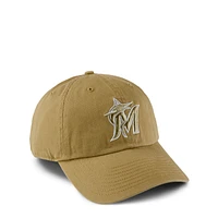 Miami Marlins MLB Clean Up Adjustable Cap