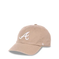 Atlanta Braves MLB Clean-Up Adjustable Cap