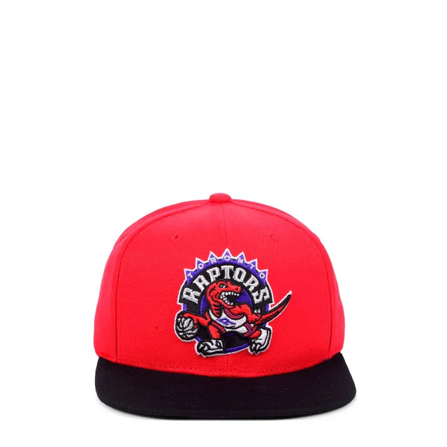 Edmonton Oilers Mitchell & Ness Negative Space Snapback Cap