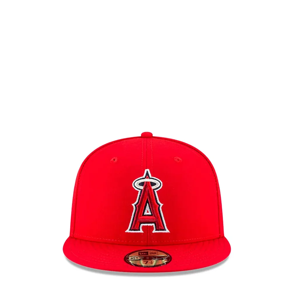 Los Angeles Angels MLB Authentic Collection Game Fitted Cap