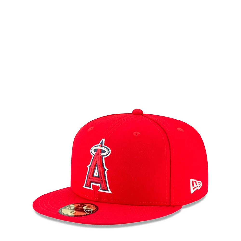 Los Angeles Angels MLB Authentic Collection Game Fitted Cap