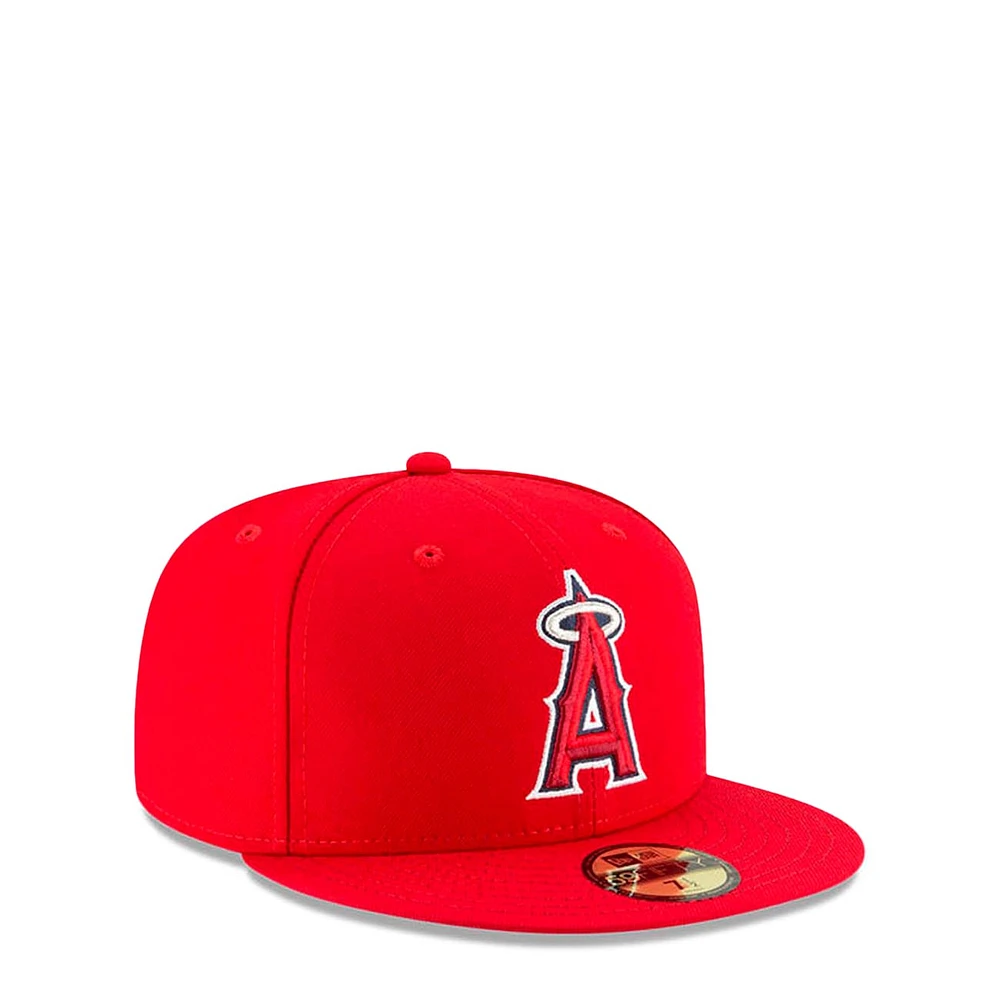 Los Angeles Angels MLB Authentic Collection Game Fitted Cap